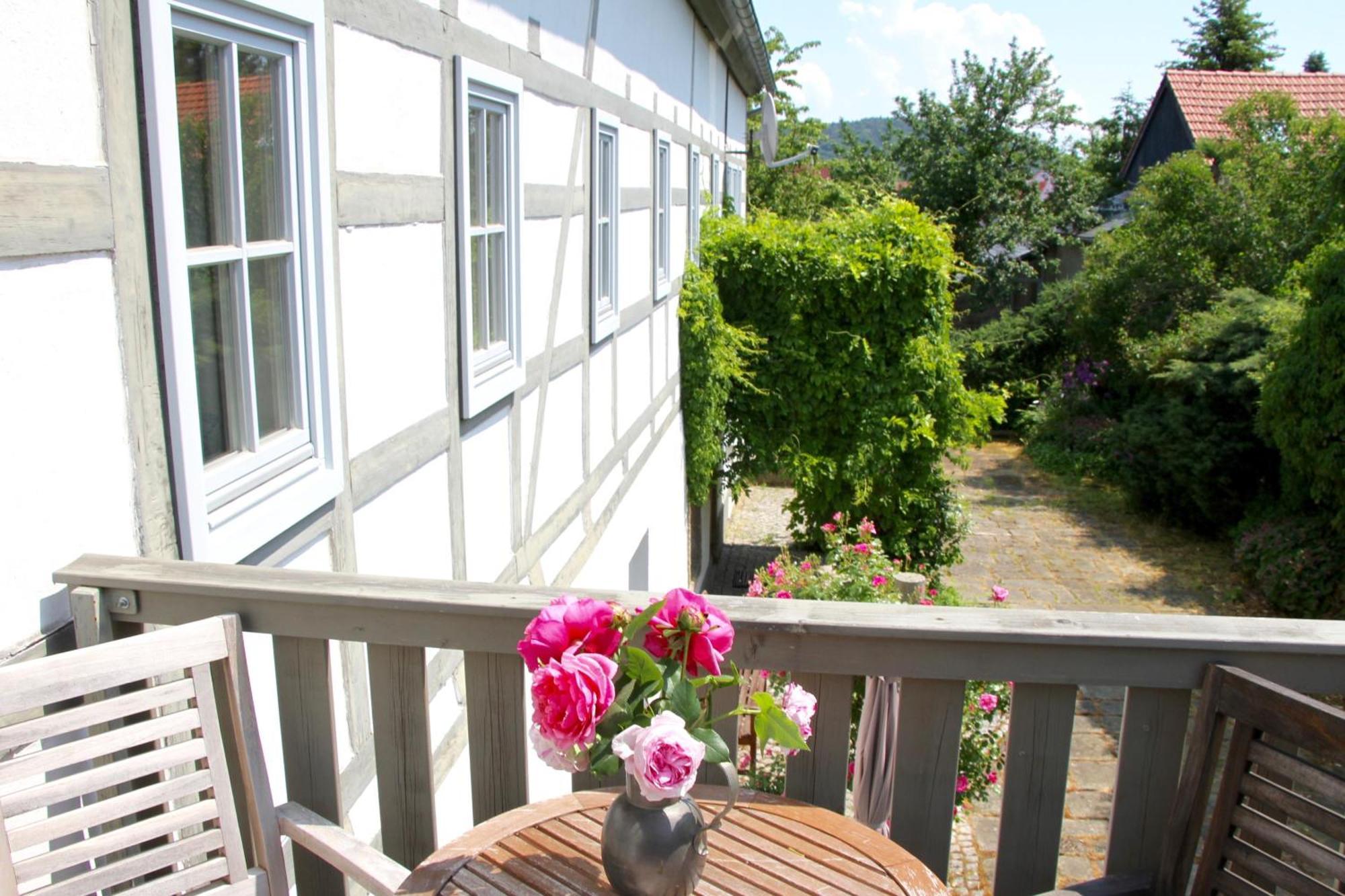 Apartmenthaus Brunnenhof Papstdorf Exterior photo