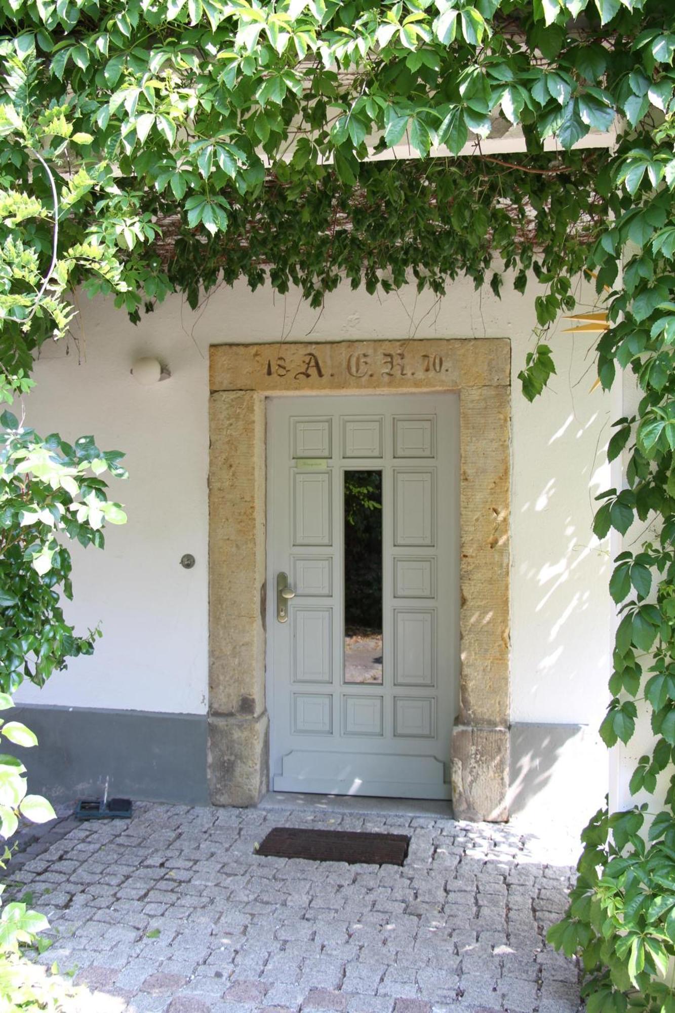 Apartmenthaus Brunnenhof Papstdorf Exterior photo