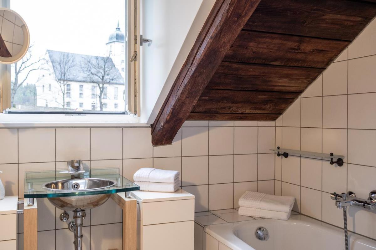 Apartmenthaus Brunnenhof Papstdorf Exterior photo